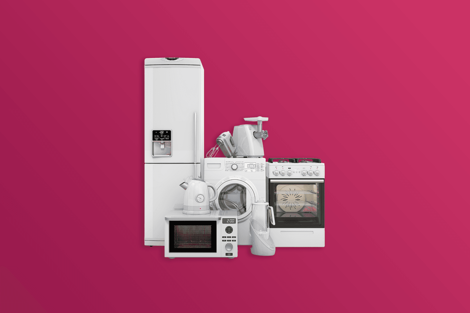 Elektrické spotrebiče a plynové zariadenia